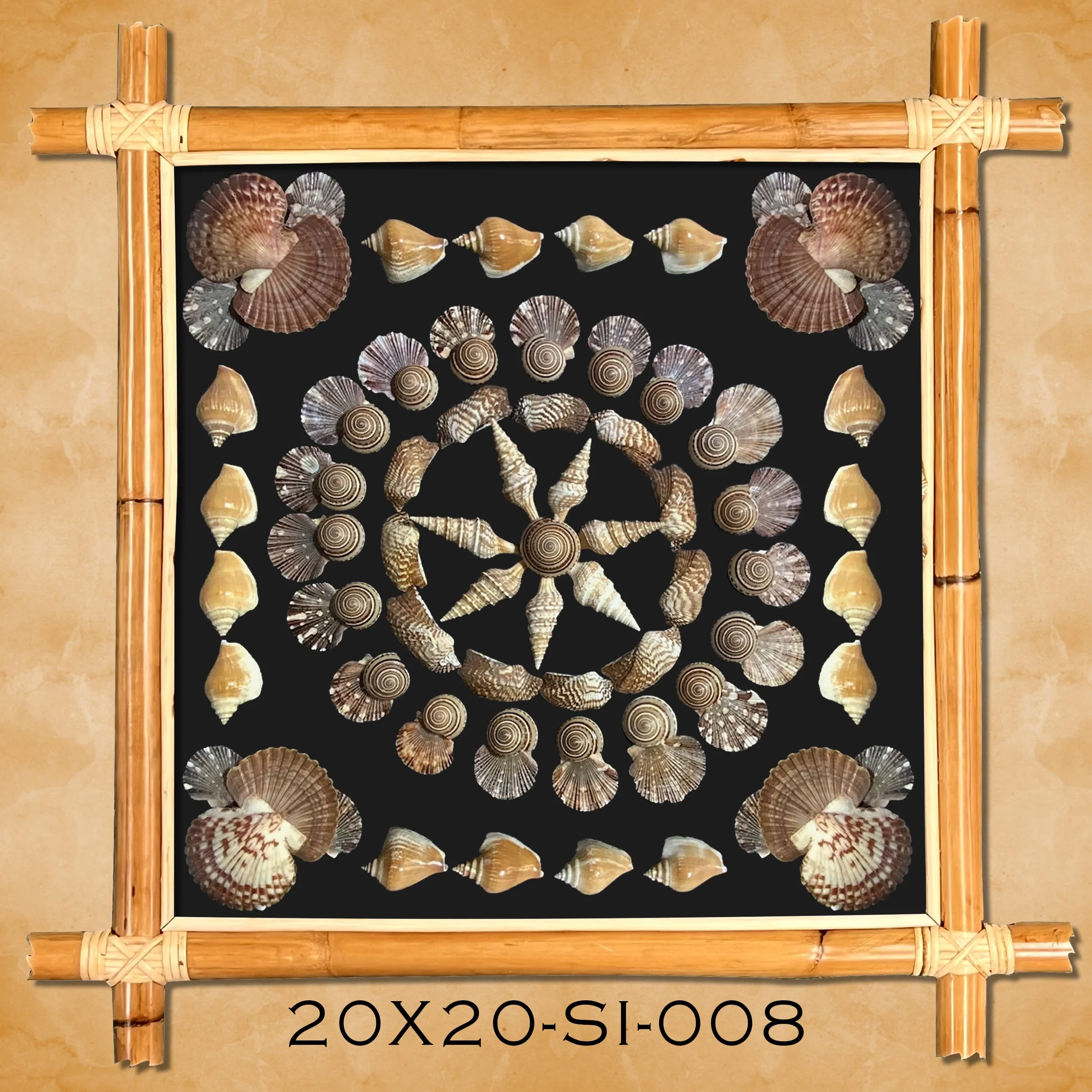 Shell Isle 3 Drawer Dresser & 20